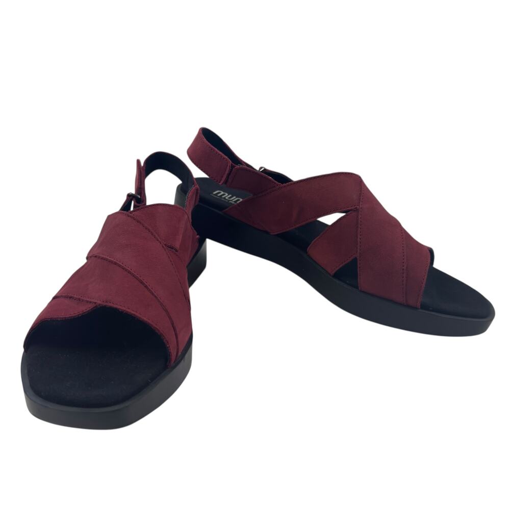 Munro Micah Comfort Cushioned Suede Slingback Classic Sandals Women's Size 10